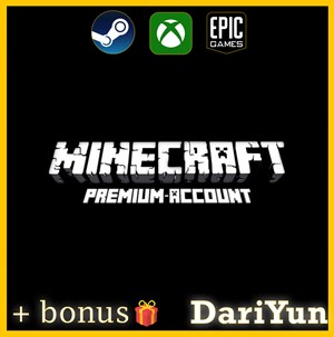 ⭐️Minecraft Premium + EA | 450 игр+ПОДАРОК GAME PASS 🎁