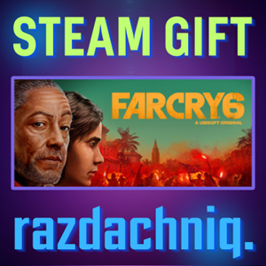 🏝️Far Cry 6 Standard {Steam Gift/Россия/СНГ} + Бонус🎁