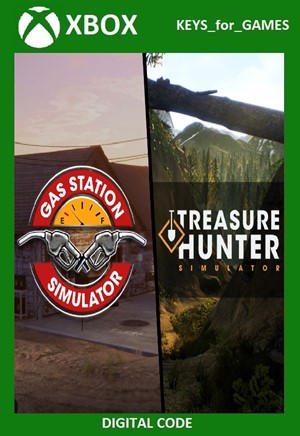 ✅Gas Station Simulator & Treasure Hunter(2 игры)XBOX🔑