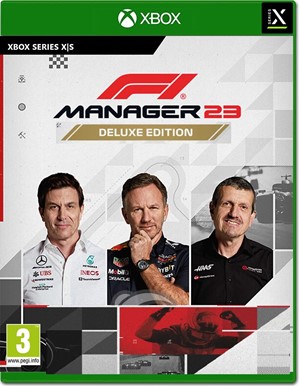 F1 Manager 2023 Deluxe Edition Xbox One & Xbox X|S