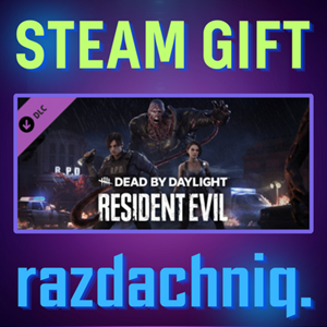 👾DBD - Resident Evil Chapter {Steam/Россия/СНГ} + 🎁