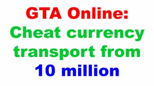 GTA Online: Накрутка валюты транспортом от 10 миллионов