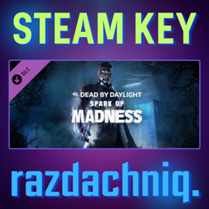 ⚡DBD - Spark of Madness Chapter {Steam Key/Все страны}