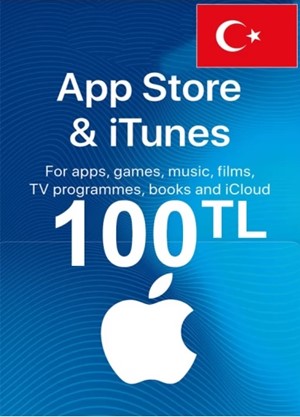 🎁Подарочная карта 🍏Apple iTunes 🔴ТУРЦИЯ🔴100 лир[0%]