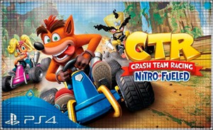 💠 Crash Team Racing Nitro-Fueled PS4/PS5/RU Активация