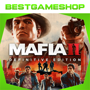 ✅ Mafia II: Definitive Edition - 100% Гарантия 👍