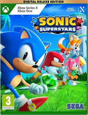 SONIC SUPERSTARS Digital Deluxe Xbox One & Series X|S