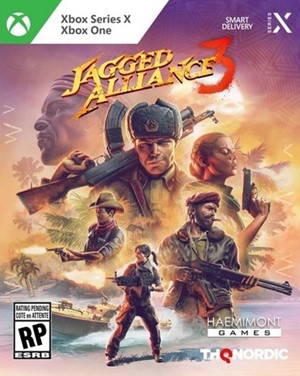 Jagged Alliance 3 Xbox One & Xbox Series X|S