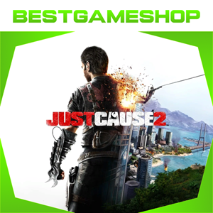 ✅ Just Cause 2 - 100% Гарантия 👍