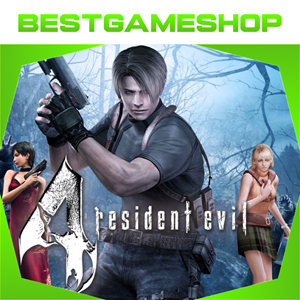 ✅ Resident Evil 4 - 100% Гарантия 👍