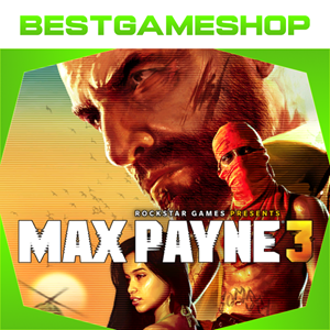✅ Max Payne 3 - 100% Гарантия 👍