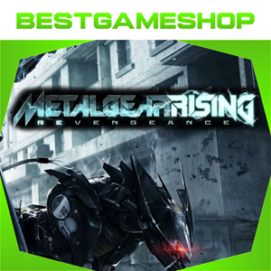 ✅ Metal Gear Rising: Revengeance - 100% Гарантия 👍