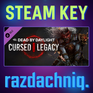 ⛩️DBD - Cursed Legacy Chapter {Steam Key/Все страны}