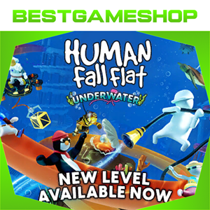 ✅ Human: Fall Flat - 100% Гарантия 👍