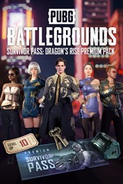 PUBG - SURVIVOR PASS: DRAGON'S RISE PREMIUM PACK❗XBOX🔑