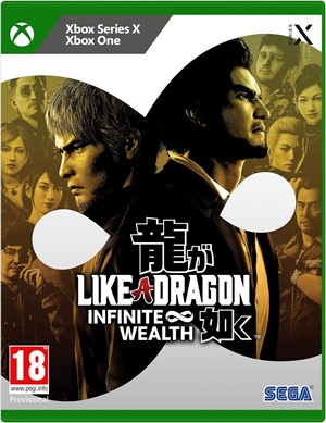 Like a Dragon: Infinite Wealth Ultimate Xbox One & X|S