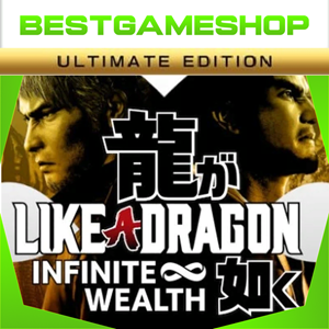 ✅ Like a Dragon: Infinite Wealth Ultimate - Гарантия 👍