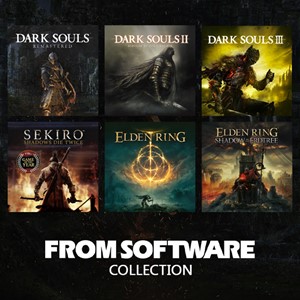 Dark Souls Remastered +II, III +Sekiro +Elden Ring
