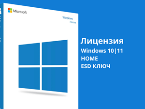 Windows 10/11 Home Retail (ESD) ключ