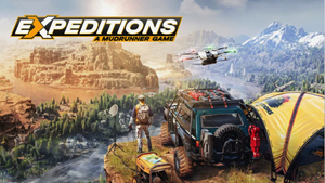 💠 Expeditions: A MudRunner Game (PS4/RU)  Активаци