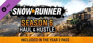 ⚡SnowRunner - Season 6: Haul & Hustle |АВТО Россия Gift