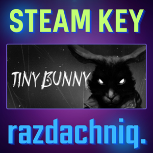 🐰Tiny Bunny/Зайчик {Steam Key/Global/ROW} + Подарок🎁