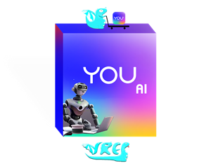🌟 You AI (ChatGPT 4.0, Claude AI 3.0)💎 1 месяц