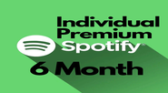 Spotify Individual 6 Months