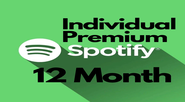 Spotify Individual 12 Months