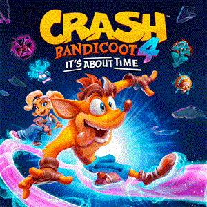 🔵 Crash Bandicoot 4/Краш Бандикут 4❗️PS4/PS5/ПС Турция