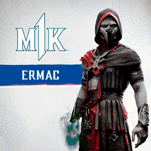 🔵 MK 1 Ермак/Ermac (MK1/МК1/МК 1)❗PS5/ПС5/ПС Турция 🔵