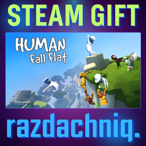 👥Human Fall Flat {Steam Gift/Россия/СНГ} + Подарок🎁