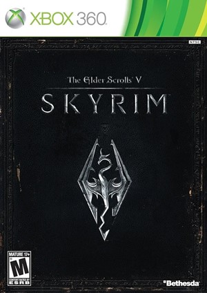 Skyrim + 16 Игр Общий Xbox 360  ⭐