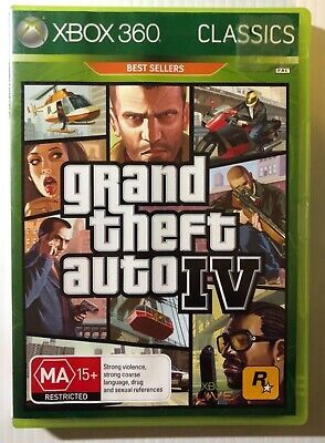 Grand Theft Auto IV + 2 Игр Общий Xbox 360  ⭐