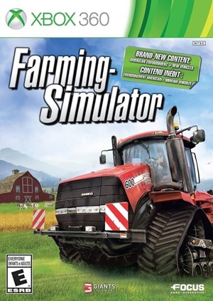 Farming Simulator + FIFA 16 Общий Xbox 360  ⭐