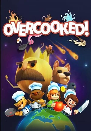 Overcooked! КЛЮЧ🔑 STEAM ВСЕ СТРАНЫ