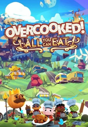 Overcooked! All You Can Eat (PC; все страны)