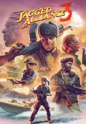 Jagged Alliance 3 (Steam; PC; Russia+CIS+Asia+TR+Latam	