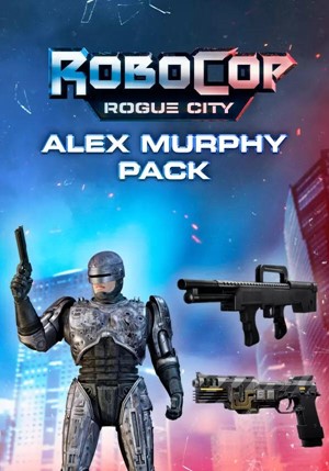 DLC RoboCop: Rogue City - Alex Murphy Pack КЛЮЧ🔑 STEAM