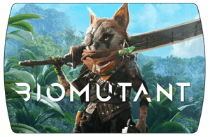 🔥 BIOMUTANT STEAM 🔑 КЛЮЧ