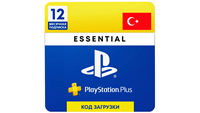 Buy PSN Plus ESSENTİAL 12+EA 12 Month for Turkey✓ for $60.5