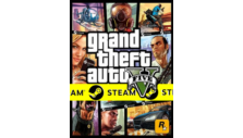 ⭐️ STEAM Grand Theft Auto V (GLOBAL) Licensed (GTA V)