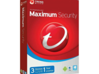 Trend Micro Maximum Security 1 ГОД/3 ПК (Турция) ключ