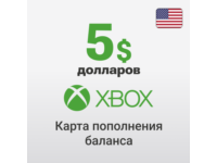 🟢 Xbox Карта Оплаты – 5 $ (США) Xbox Gift Card (USA)