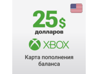 🟢 Xbox Карта Оплаты – 25 $ (США) Xbox Gift Card (USA)