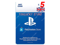 🕹️ PSN £5 (GBP) 💷UK💷 [Карта Оплаты]