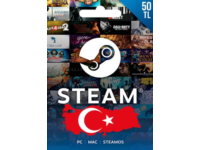 ✅ STEAM | КОД ПОПОЛНЕНИЯ TL | ПОДАРОЧНАЯ КАРТА | ТУРЦИЯ