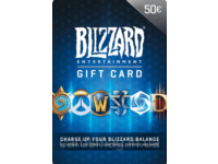 🔥Blizzard Gift Card 50€ ЕВРО ЕВРОПА💳0%💎ГАРАНТИЯ🔥