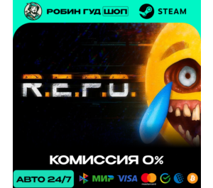 Обложка R.E.P.O. STEAM (GLOBAL)