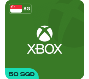 Обложка XBOX GIFT CARD (СИНГАПУР)